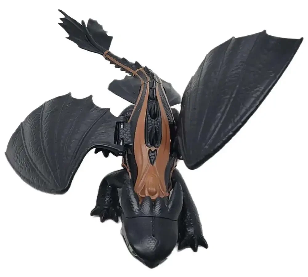 How to Train Your Dragon 2018 Toothless Figure(LIKE NEW!) ~ FAST FREE SHIPPING!